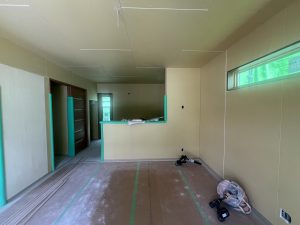 大工工事終了しました