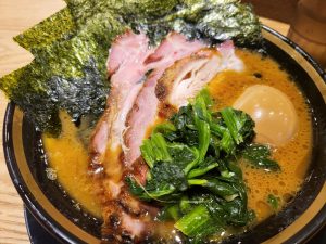 家系ラーメン！