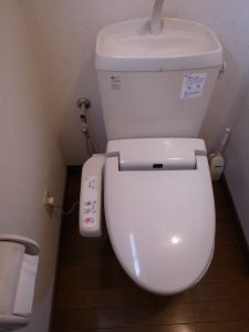 ２階トイレリフォーム工事