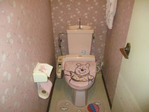トイレ交換工事