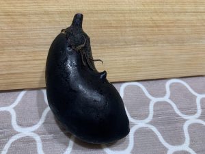 横顔美人 *