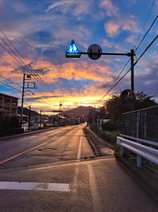 朝焼け