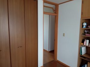 ｸﾛｽ貼り替え