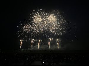 神明の花火大会