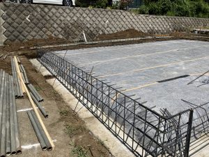 道志村Y様邸基礎工事