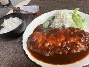 マインドルフのハンバーグ
