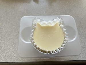 猫ケーキ