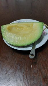 贅沢なメロン