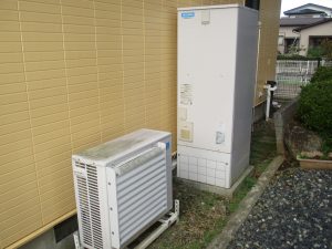 エコキュート交換工事
