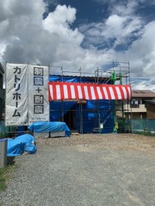 Ｇ様　上棟式