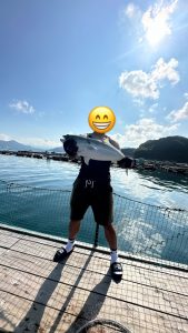 海上釣り堀🎣