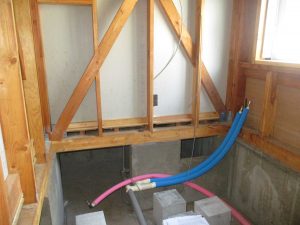 ユニットバス設置工事