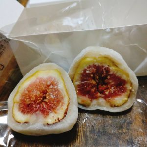 弁才天のフルーツ大福