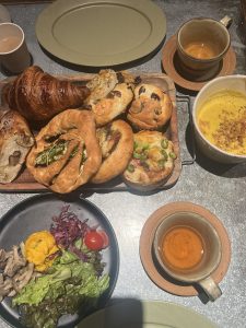 美味しいパン🥐