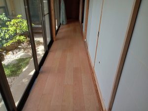 フローリング工事