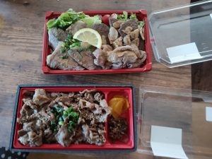 焼肉弁当