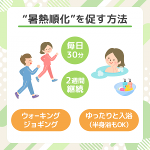 熱中症予防に向けて。。