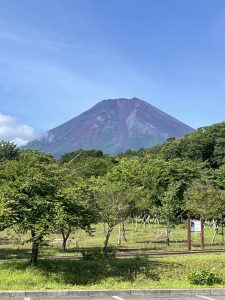 夏の富士山