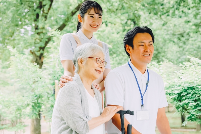 介護施設の幹部職員