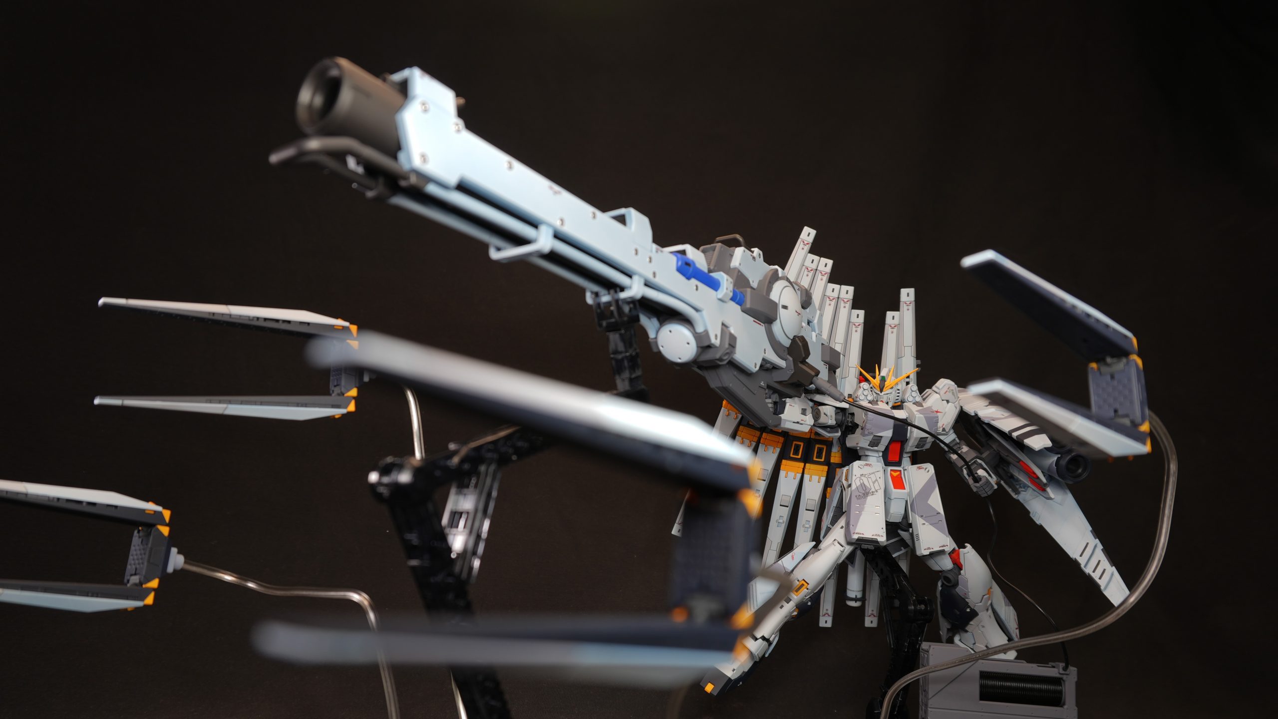 模活：リアルグレード ν(ニュー)ガンダム