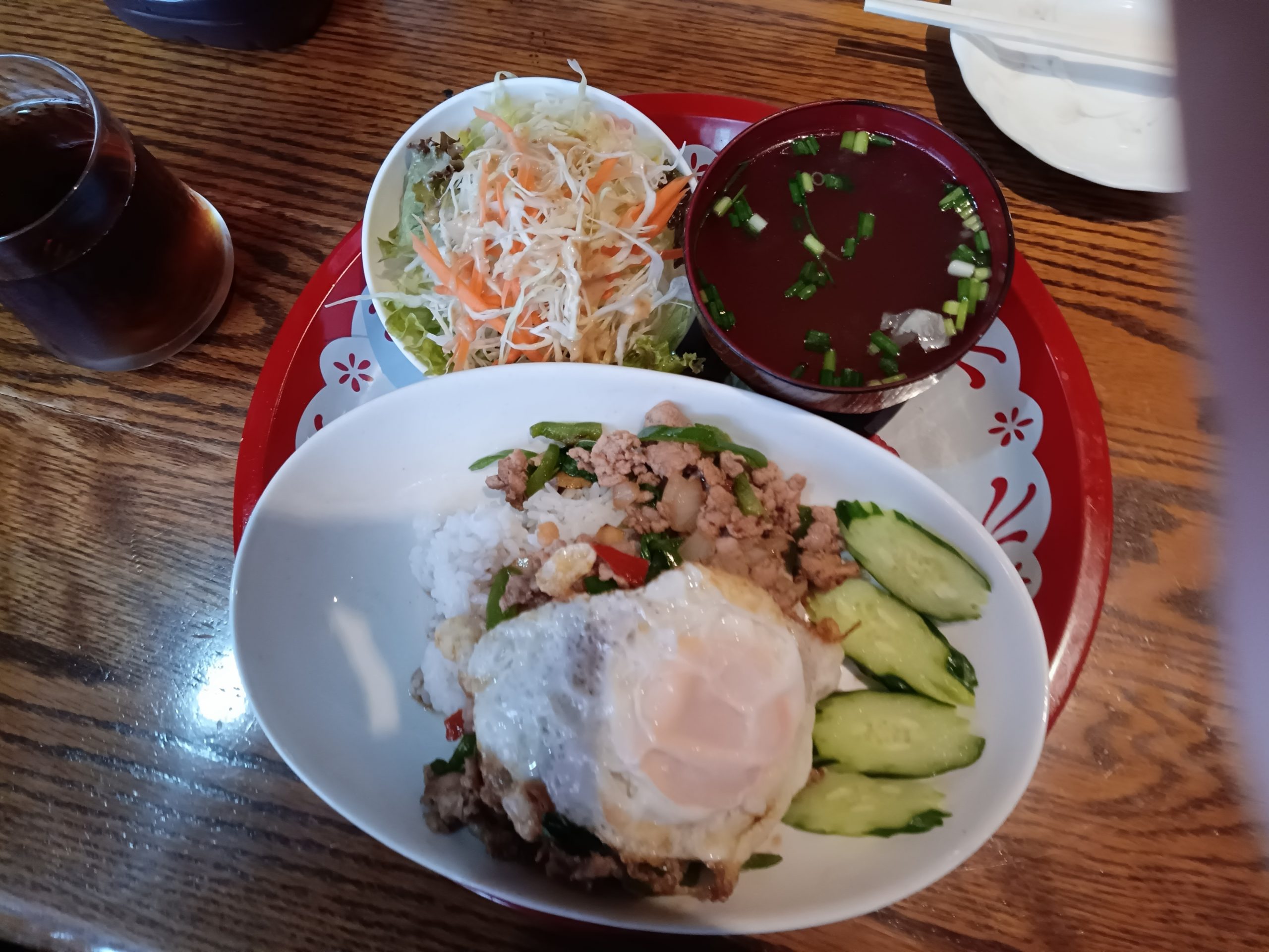 ガパオライス