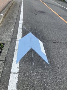 逆走🚲