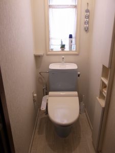 トイレリフォーム工事