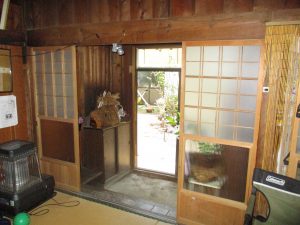 玄関改修工事