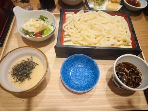 冷やしとろろうどん ♣