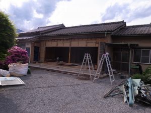 全面改修工事－２