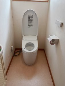 初のリフォーム工事