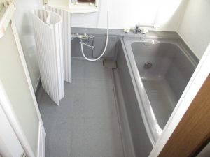 ユニットバス設置工事