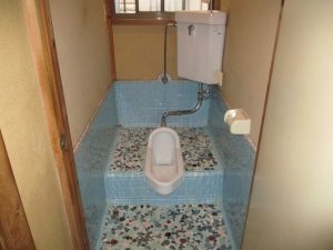 トイレ交換工事