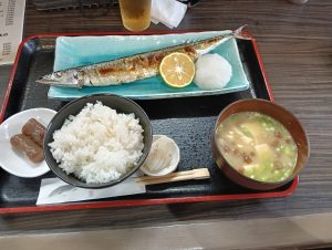 さんま定食