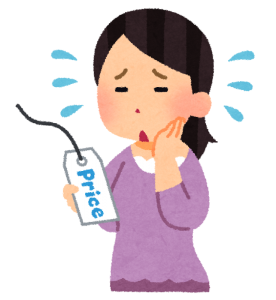 10月の値上げ