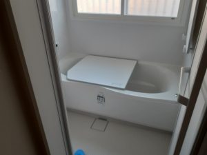 お風呂改修工事