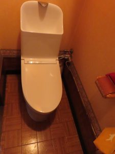 トイレリフォーム工事