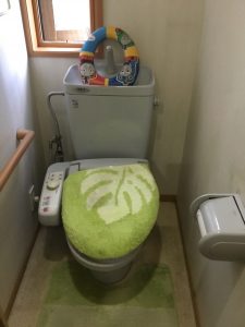 トイレリフォーム工事