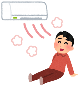 家具の移動と冬の暖房効率