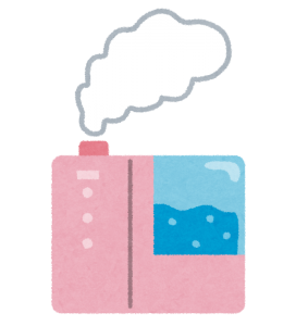 乾燥対策、家の中でできること