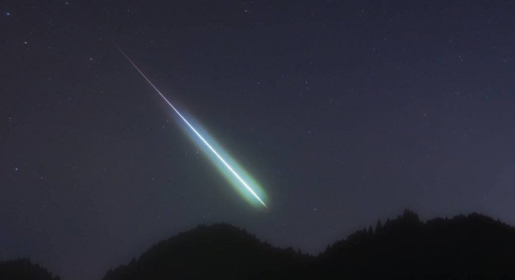 ふたご座流星群