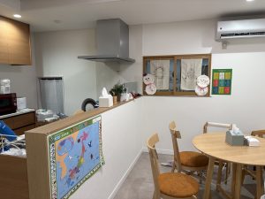 キッチンの対面改修