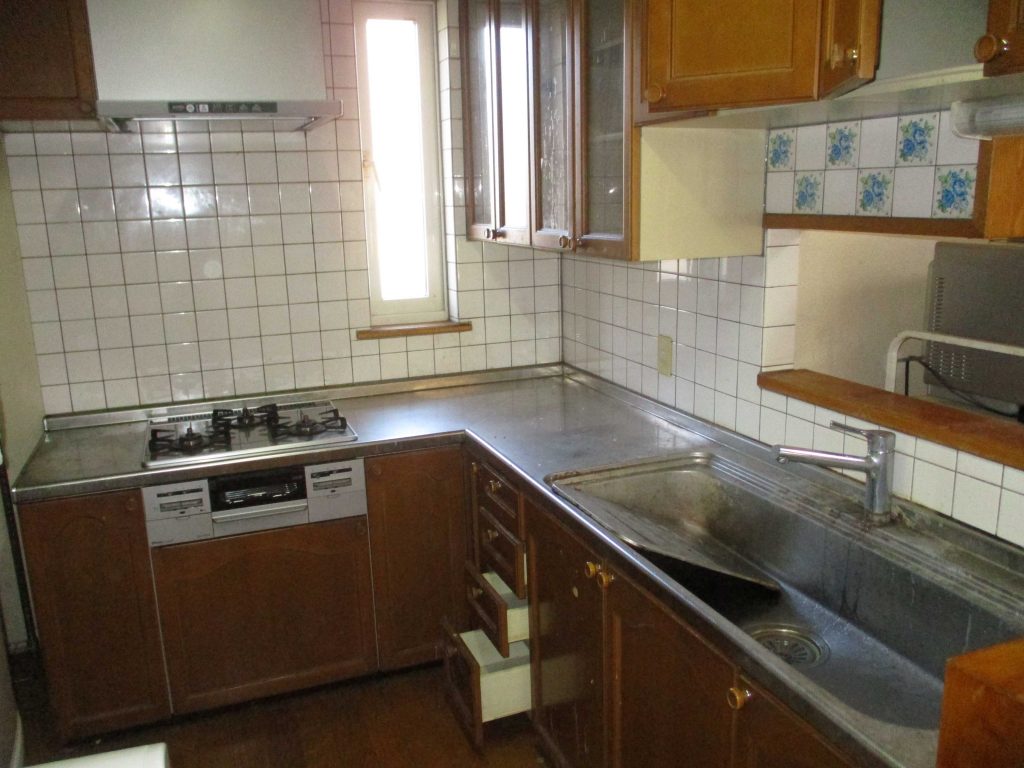 キッチン交換工事