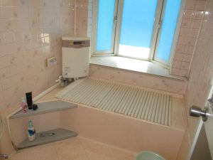 ユニットバス設置工事