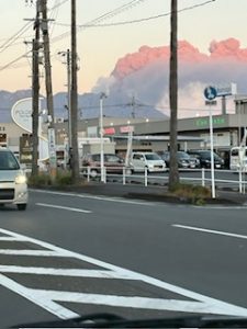 「桜島を見て思う」