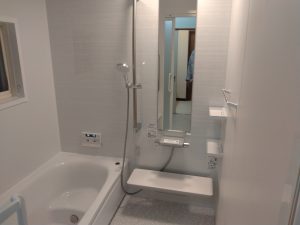 ﾕﾆｯﾊﾞｽ工事