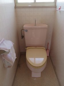 トイレリフォーム工事