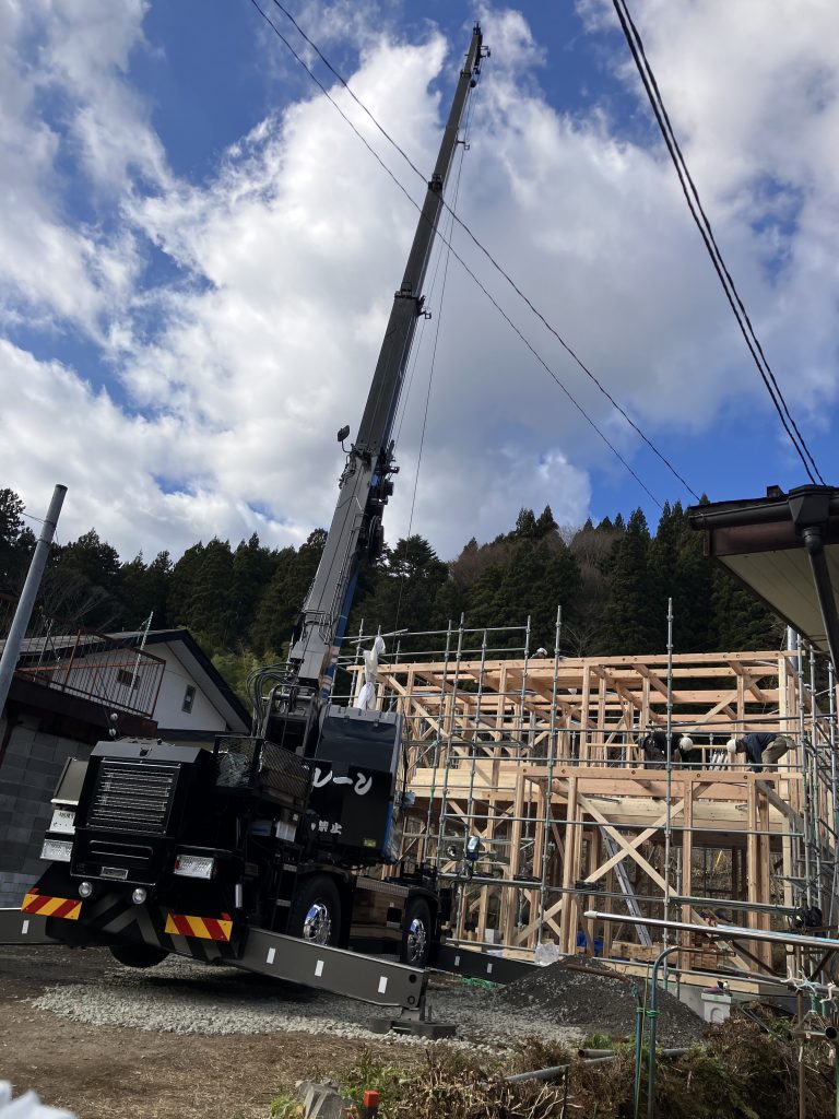祝！道志村S様邸上棟式