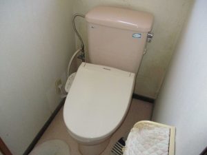 トイレ交換工事