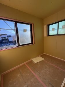 大工工事 大詰め